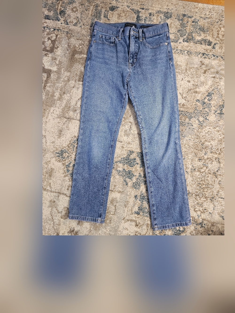 Banana Rebublic Higj Rise Slim.  Size 2